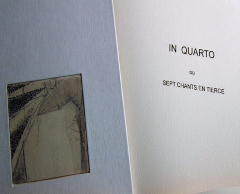 In Quarto ou Sept Chant en Tierce - Hervé Aussant - Armelle Gapihan - Nathalie Woog -Géraldine Evanno - 2011